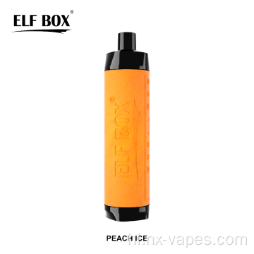 एल्फ बॉक्स शीश 16000 पफ डिस्पोजेबल वेप